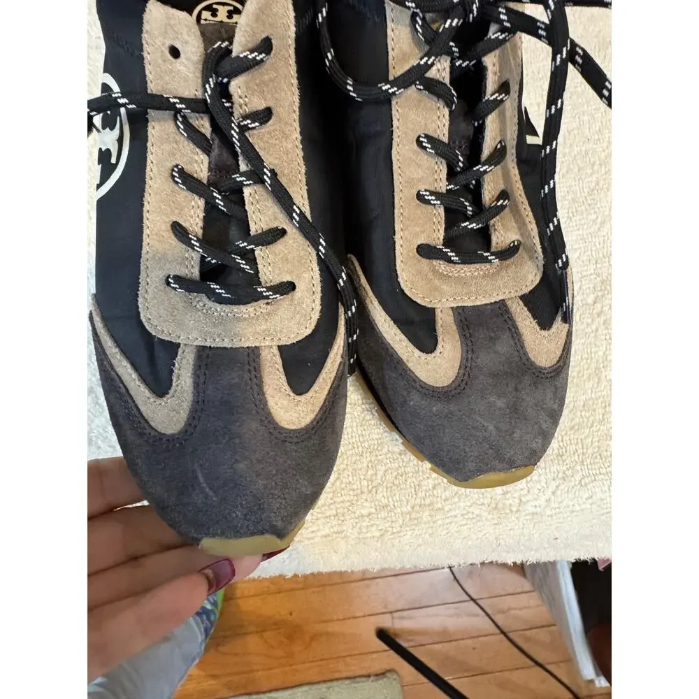 Tory Burch Sawtooth sneaker 7.5 (sn100thrifty)